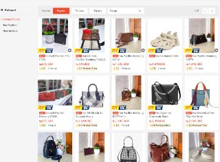 Harga Tas Papillon Shopee: 9 Fakta Promo Hemat 2026