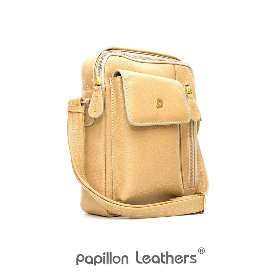 Detail hardware dan resleting yang memengaruhi harga tas Papillon