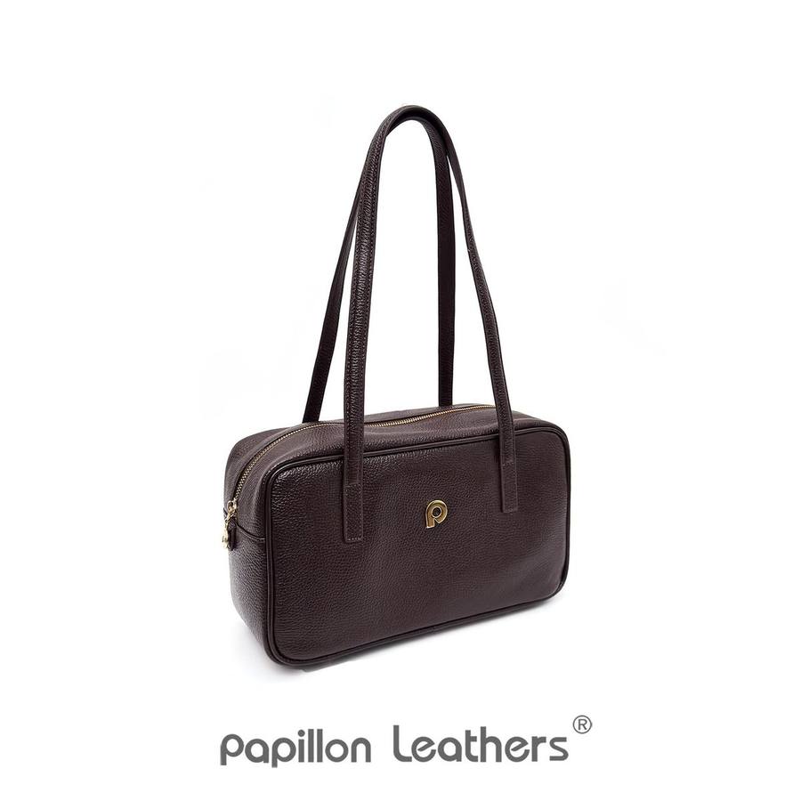 Tas Papillon Leather asli dengan desain klasik