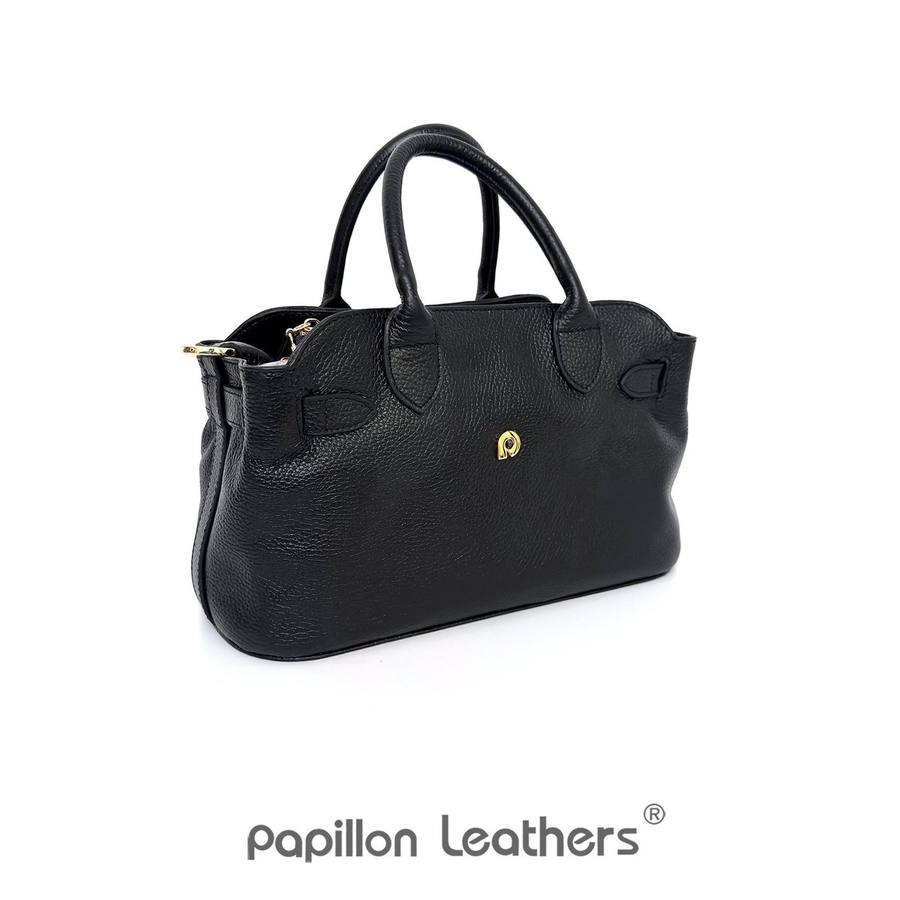 Tas kulit Papillon untuk pekerja kreatif dan freelancer