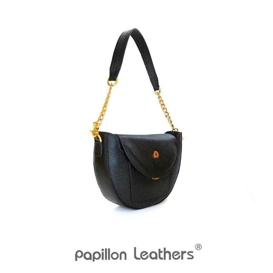 Koleksi tas kulit asli di toko tas Papillon Bandung