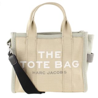 Tas Marc Jacobs Satchel Crossbody Beige Multi