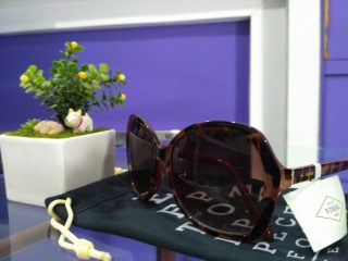 Fossil Sun Glasses Brown FW 155