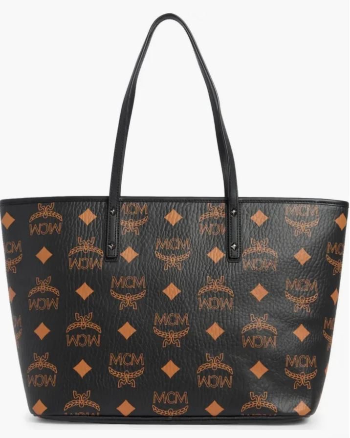 Tas Branded MCM Aren Tote Bags