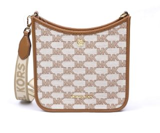 Tas Michael Kors Briley Small Xbody Luggage Multi