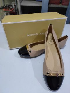 Sepatu Michael Kors Tawny Ballet Nappa