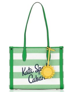 Tas Kate Spade Cabana Canvas Medium Tote
