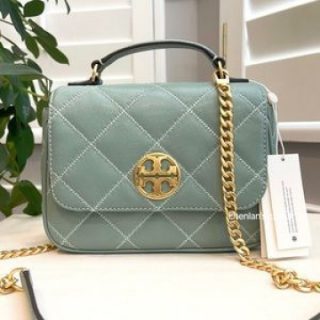 Tas Tory Burch Willa Mini Top Handle Bag Rivulet
