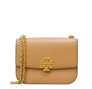 Tory Burch Britten Med Adjustable Shoulder Bag Tiramisu