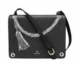 Tas Aigner Ivy Crosbody Black