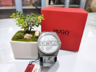 Jam Tangan Hugo Boss Grey Army