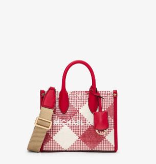 Tas Michael Kors Mirella Xs Shopper Xbody Bright Red