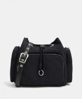 Tas Bimba Y Lola Nylon Bags Shoulder Bucket