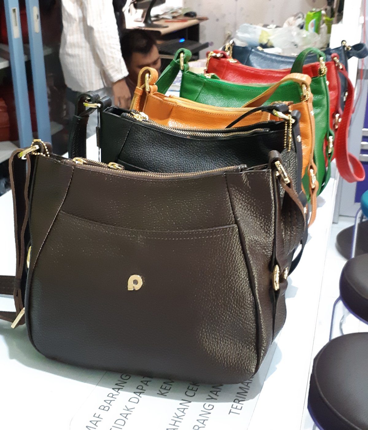 Papillon leather