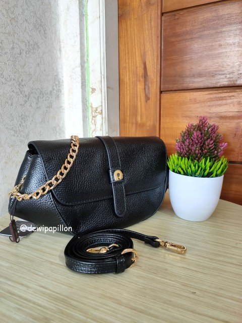 koleksi tas kulit di toko tas Papillon online warna hitam