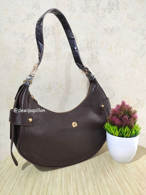 tas kulit warna kopi pilihan untuk grosir tas Papillon murah
